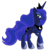 Size: 1976x2000 | Tagged: safe, artist:zefrenchm, princess luna, pony, g4, female, simple background, solo, transparent background