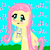 Size: 600x600 | Tagged: safe, artist:wrath-marionphauna, angel bunny, fluttershy, g4