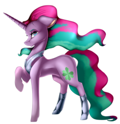 Size: 1639x1687 | Tagged: safe, artist:symphstudio, oc, oc only, oc:cyclone haze, pony, unicorn, female, mare, raised hoof, simple background, solo, transparent background