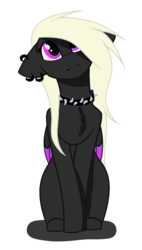 Size: 816x1432 | Tagged: safe, artist:nightfoxgangsters, oc, oc only, oc:psycho wing, pegasus, pony, cute, female, floppy ears, pegasus oc, simple background, sitting, solo, transparent background, wings