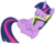 Size: 8700x7000 | Tagged: safe, artist:tardifice, twilight sparkle, alicorn, pony, a health of information, g4, absurd resolution, female, simple background, solo, transparent background, twilight sparkle (alicorn)