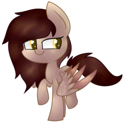 Size: 1568x1552 | Tagged: safe, artist:jetjetj, oc, oc only, pegasus, pony, female, mare, simple background, solo, transparent background