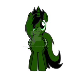 Size: 1024x1024 | Tagged: safe, artist:izaackpony, oc, oc only, oc:izaack, alicorn, bat pony, bat pony alicorn, pony, male, simple background, solo, stallion, transparent background, watermark