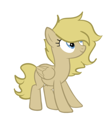 Size: 1389x1563 | Tagged: safe, artist:php115, oc, oc only, oc:time bubbles, pony, offspring, paint tool sai, parent:derpy hooves, parent:doctor whooves, parents:doctorderpy, randomverse, simple background, solo, transparent background