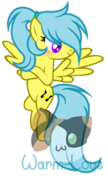 Size: 475x770 | Tagged: safe, artist:warm-love, oc, oc only, pony, crossed hooves, simple background, solo, transparent background