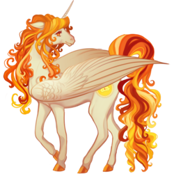 Size: 670x670 | Tagged: safe, alternate version, artist:sitaart, oc, oc only, oc:queen illiana, alicorn, pony, ponyfinder, dungeons and dragons, female, mare, multicolored hair, orange eyes, pathfinder, pen and paper rpg, royalty, rpg, simple background, solo, transparent background, white fur