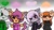 Size: 400x225 | Tagged: safe, artist:charadreemurr28, scootaloo, oc, oc:ember, oc:kolby, oc:ponytale scootaloo, oc:susan, anthro, comic:ponytale, g4, edge fam