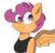 Size: 1024x1008 | Tagged: safe, artist:moontoonight23, scootaloo, oc, oc:ponytale scootaloo, anthro, comic:ponytale, g4, female, solo