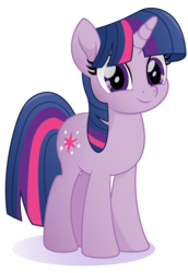 Size: 7550x11000 | Tagged: safe, artist:joemasterpencil, twilight sparkle, pony, unicorn, g4, my little pony: the movie, absurd resolution, cute, female, mare, movie accurate, simple background, smiling, solo, transparent background, twiabetes, unicorn twilight, vector