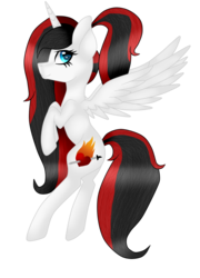 Size: 856x1186 | Tagged: safe, artist:cindystarlight, oc, oc only, oc:flabight, alicorn, pony, female, mare, simple background, solo, transparent background