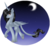 Size: 2368x2172 | Tagged: safe, artist:cindystarlight, oc, oc only, alicorn, pony, augmented horn, high res, horn, night, solo