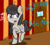 Size: 1000x900 | Tagged: safe, artist:macdaddyzak, octavia melody, g4, door, implied vinyl scratch, wub