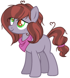Size: 753x835 | Tagged: safe, artist:otakuchicky1, oc, oc only, pony, magical lesbian spawn, offspring, parent:cherry jubilee, parent:mane-iac, parents:maneilee, simple background, solo, transparent background