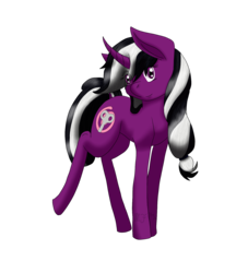 Size: 1546x1701 | Tagged: safe, artist:midnightfire1222, oc, oc only, oc:magpie, pony, unicorn, simple background, solo, transparent background