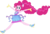 Size: 2919x2000 | Tagged: safe, artist:whalepornoz, pinkie pie, equestria girls, equestria girls specials, g4, my little pony equestria girls: better together, my little pony equestria girls: forgotten friendship, armpits, boots, clothes, cute, double ponytail, dress, female, gloves, happy, high res, looking at you, open mouth, ponied up, shoes, simple background, skirt, sleeveless, solo, super ponied up, transparent background, vector