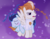 Size: 2800x2200 | Tagged: safe, artist:chainchomp2, fire streak, soarin', pegasus, pony, g4, carrying, clothes, dialogue, drunk, duo, duo male, flying, high res, male, night, night sky, pi, pi day, pie, show accurate, sky, stallion, that pony sure does love pies