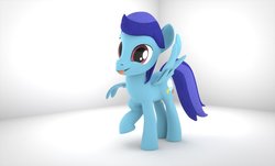 Size: 1200x727 | Tagged: safe, artist:nightietime, oc, oc only, oc:sierra nightingale, pegasus, pony, 3d, female, mare, solo