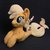 Size: 960x960 | Tagged: safe, artist:burgunzik, applejack, seapony (g4), g4, irl, photo, plushie, seaponified, seapony applejack, solo, species swap