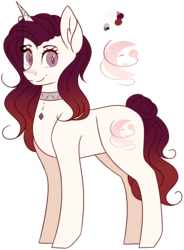 Size: 1685x2285 | Tagged: safe, artist:chaostrical, oc, oc only, oc:serina, pony, unicorn, female, mare, simple background, solo, transparent background