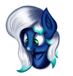 Size: 1909x1991 | Tagged: safe, artist:qbellas, oc, oc only, pony, female, mare, simple background, snow, snowflake, solo, transparent background