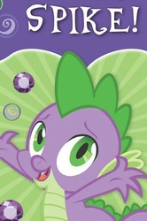 Size: 409x615 | Tagged: safe, spike, dragon, g4, captain obvious, meme, we like spike, wow! glimmer