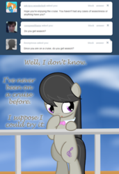 Size: 250x366 | Tagged: safe, artist:erthilo, octavia melody, earth pony, pony, ask octavia, vocational death cruise, g4, ask