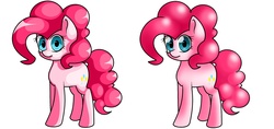 Size: 2962x1394 | Tagged: safe, artist:synnibear03, pinkie pie, earth pony, pony, g4, female, solo