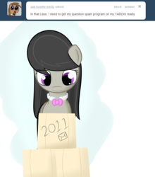 Size: 700x794 | Tagged: safe, artist:erthilo, octavia melody, earth pony, pony, ask octavia, g4, ask