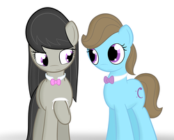 Size: 700x562 | Tagged: safe, artist:erthilo, beauty brass, octavia melody, pony, ask octavia, g4, ask