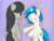 Size: 700x528 | Tagged: safe, artist:erthilo, dj pon-3, octavia melody, vinyl scratch, earth pony, pony, unicorn, ask octavia, g4, ask