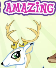 Size: 184x224 | Tagged: safe, edit, gameloft, idw, screencap, king aspen, deer, g4, cropped, horn, horn ring, idw showified, male, meme, solo focus, stag, wow! glimmer