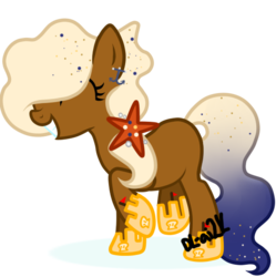 Size: 533x535 | Tagged: safe, artist:dl-ai2k, oc, oc only, oc:sandy trick, original species, pony, base used, eyes closed, female, happy, mare, sand pony, simple background, solo, transparent background