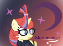 Size: 1419x1044 | Tagged: safe, artist:candie-cane-draws, moondancer, pony, g4, female, solo