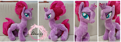 Size: 5000x1753 | Tagged: safe, artist:dixierarity, tempest shadow, g4, my little pony: the movie, female, for sale, handmade, irl, photo, plushie