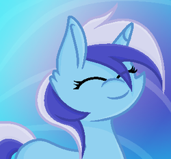 Size: 339x315 | Tagged: safe, artist:candie-cane-draws, minuette, pony, g4, female, solo