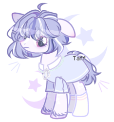 Size: 852x909 | Tagged: safe, artist:taffchan, oc, oc only, pony, base used, clothes, simple background, socks, solo, transparent background
