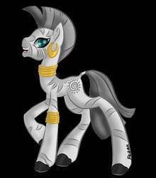 Size: 1084x1234 | Tagged: safe, artist:regangeeksout, zecora, pony, g4, female, solo