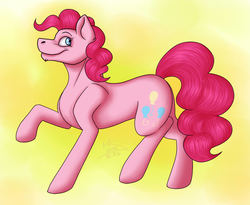 Size: 1100x900 | Tagged: safe, artist:ladydragonn, pinkie pie, earth pony, pony, g4, female, solo