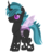 Size: 1024x1117 | Tagged: safe, artist:0tinybitobsessive0, oc, oc only, oc:azul, changeling, blue hair, changeling oc, insect wings, looking forward, male, non-pony oc, purple changeling, purple eyes, simple background, smiling, solo, spread wings, transparent background, vector, wings