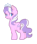 Size: 1024x1220 | Tagged: safe, artist:solareflares, diamond tiara, earth pony, pony, g4, female, looking at you, mare, simple background, solo, transparent background