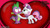 Size: 1600x900 | Tagged: safe, artist:csanimations, spike, sweetie belle, g4, blushing, cute, female, heart, holiday, love, male, seductive, ship:spikebelle, shipping, simple background, straight, valentine's day, watermark