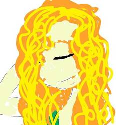 Size: 459x493 | Tagged: safe, artist:nshovsepian, adagio dazzle, g4, 1000 hours in ms paint, female, solo