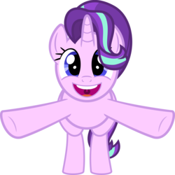 Size: 2000x2004 | Tagged: safe, artist:binkyt11, starlight glimmer, pony, unicorn, g4, .svg available, cute, female, glimmerbetes, high res, inkscape, looking at you, mare, simple background, solo, svg, transparent background, upsies, vector