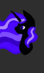 Size: 480x800 | Tagged: safe, artist:cutiekittycat27, nightmare rarity, pony, g4, female, solo