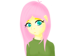 Size: 800x600 | Tagged: safe, artist:aquaspiash, fluttershy, equestria girls, g4, female, simple background, solo, transparent background