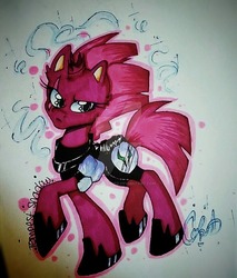 Size: 800x937 | Tagged: safe, artist:electrocypher, tempest shadow, pony, g4, my little pony: the movie, female, solo