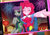 Size: 2811x1980 | Tagged: safe, artist:liu ting, maud pie, pinkie pie, earth pony, pony, equestria girls, g4, camera shot, cellphone, duo, eyes closed, fireworks, grin, holding a pony, lidded eyes, new year, phone, selfie, smartphone, smiling, square crossover, wrong cutie mark, wrong eye color