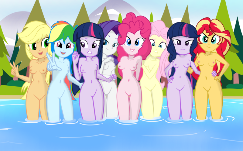 1681796 Applejack Artistic Nudity Artist Succubi Samus Belly Button Breasts Camp Everfree Casual Nudity Complete Nudity Delicious Flat Chest Edit Embarrassed Embarrassed Nude Exposure Equestria Girls Exhibitionism Explicit Female