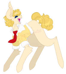 Size: 1125x1270 | Tagged: safe, artist:wishing-well-artist, oc, oc only, earth pony, pony, clothes, male, shirt, simple background, solo, stallion, transparent background