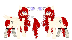 Size: 1245x701 | Tagged: safe, artist:absolitedisaster08, oc, oc only, pegasus, pony, female, fishnet stockings, mare, simple background, solo, transparent background